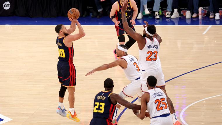 How close is Stephen Curry to 4,000 threes? When Warriors’ star can reach historic mark