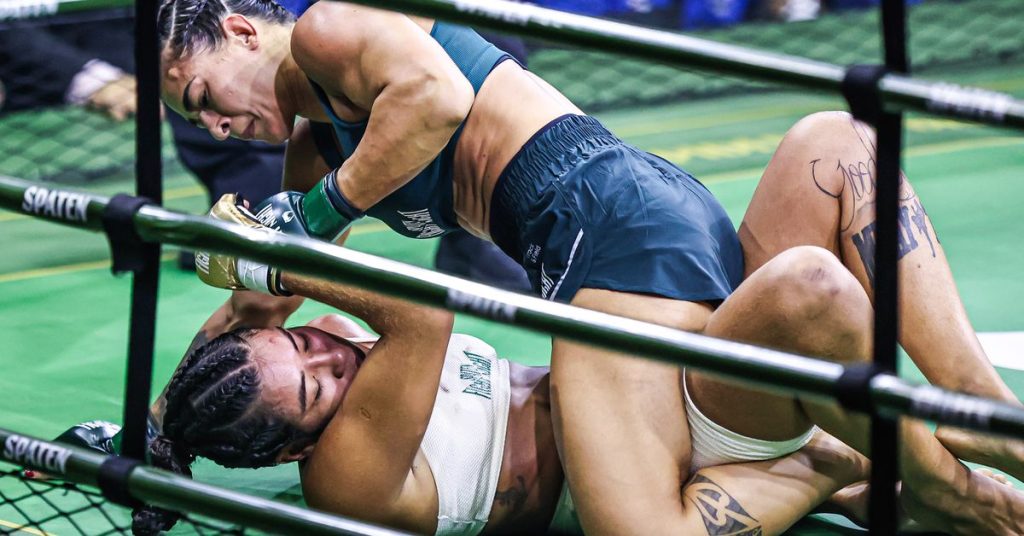 ‘BJJ Lady GOAT’ Bia Mesquita has ‘no time to waste’ in MMA, foresees top-10 UFC status in two years