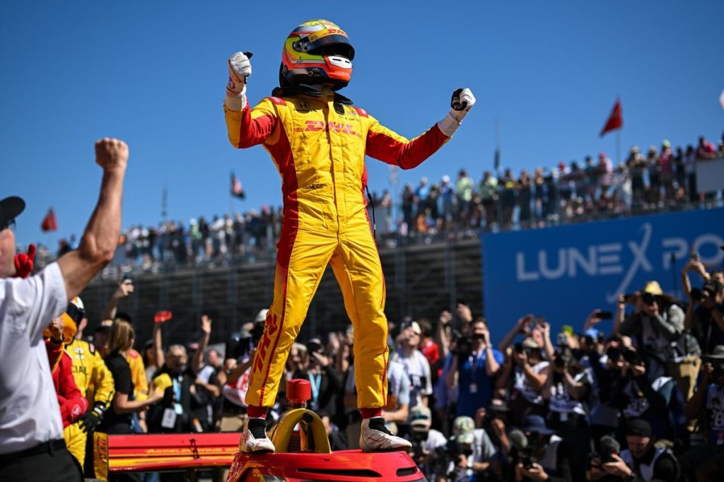 How Dixon’s woes gave Palou an unlikely victory in the 2025 IndyCar opener