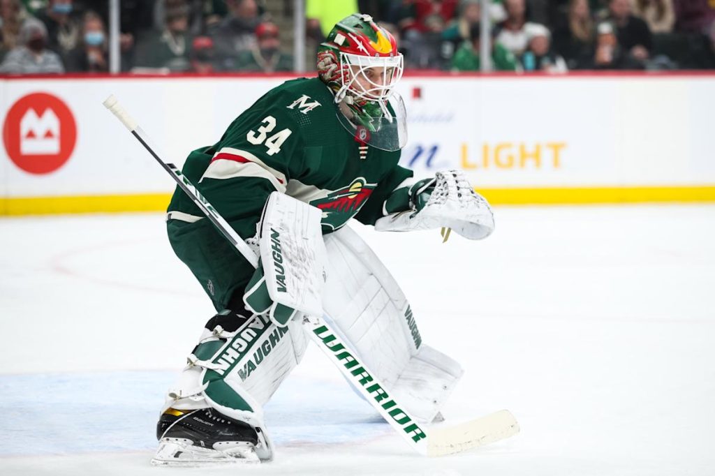 Former Wild Goaltender Traded To Florida Panthers