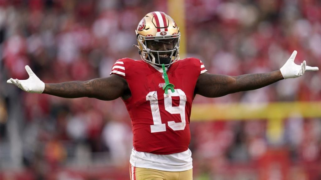 Deebo shares emotional farewell post to 49ers after Commanders trade