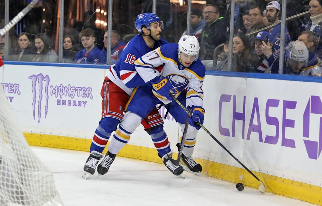 New York Rangers Narrowing In on Acquiring Sabres’ J.J. Peterka