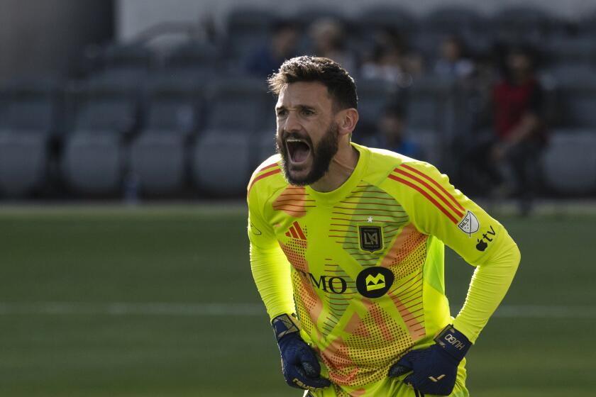 Another game, another shutout by LAFC in win over Columbus