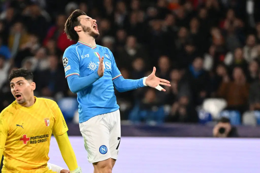 Liverpool made massive summer offer for Khvicha Kvaratskhelia