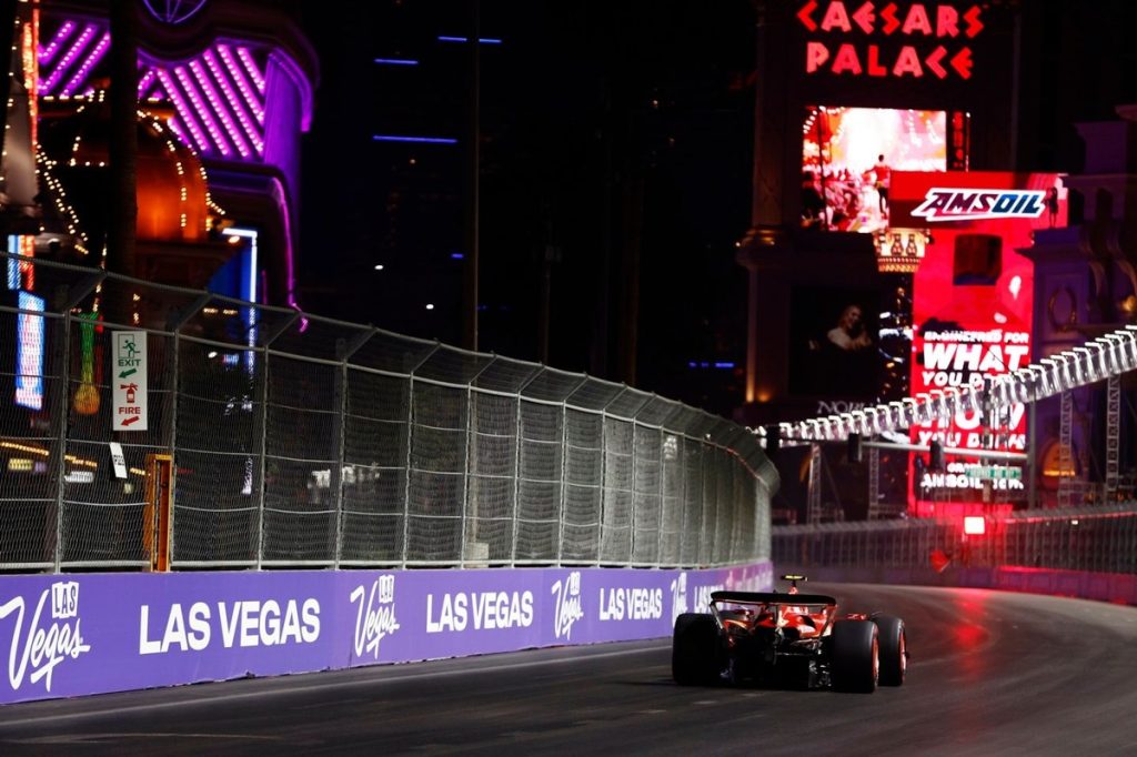 Las Vegas GP organisers say F1 race generated $934m in revenue for the area