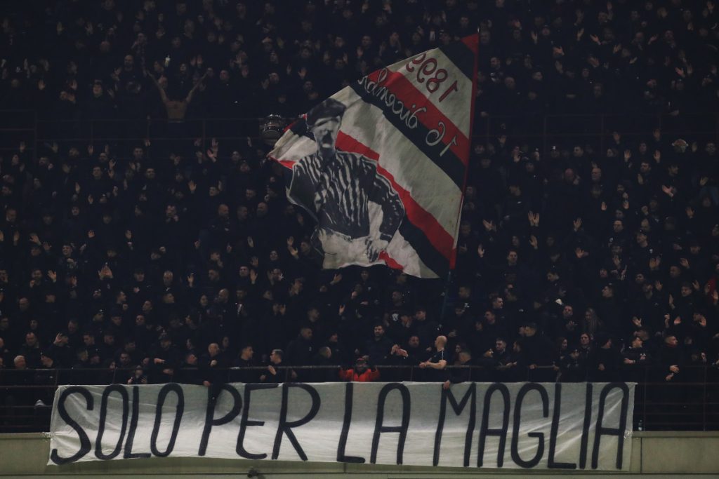 Milan fans jeer angrily as Conceicao makes panic substitution