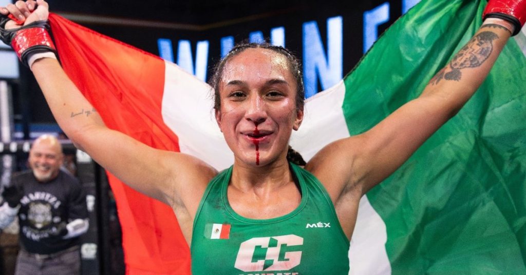 Combate Global’s ‘Combate Female’ event will have six fights next week