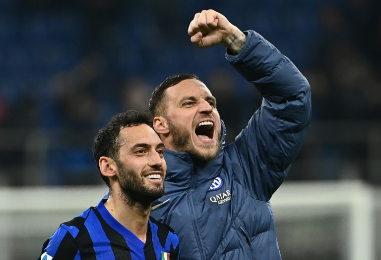 Inter survive Monza scare to extend Serie A lead
