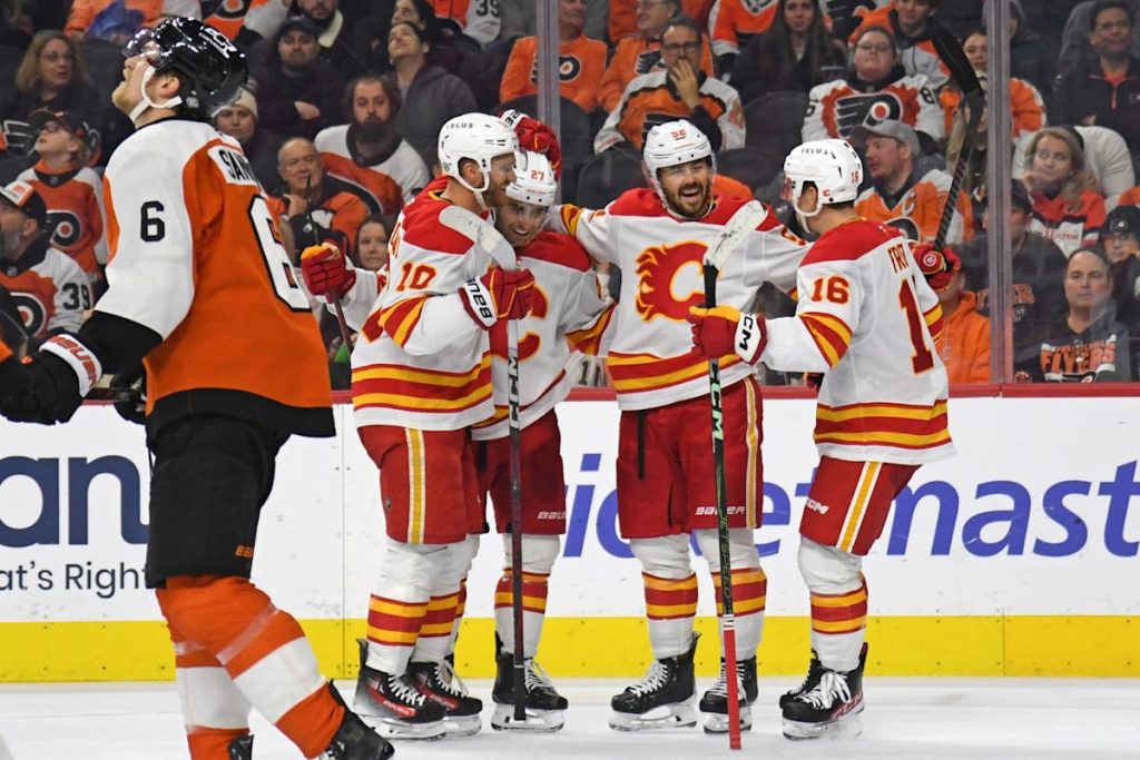3 Takeaways From Flames Triumphant 6-3 Victory Over Flyers