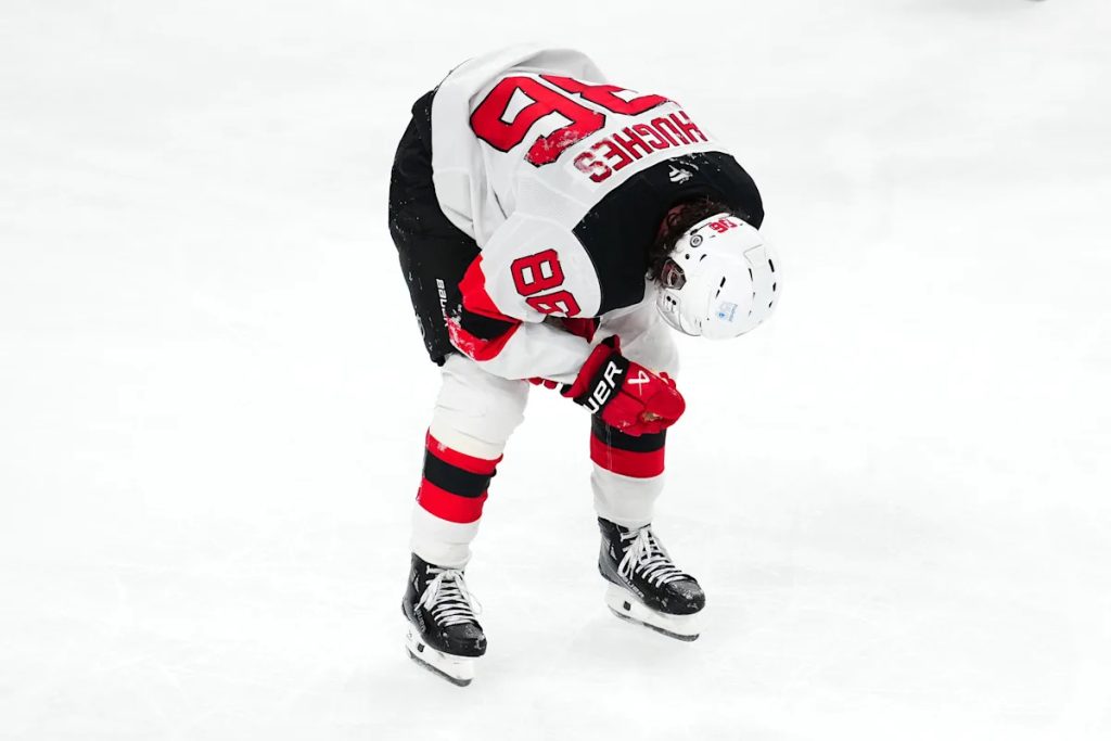 What The New Jersey Devils Should Do Without Jack Hughes