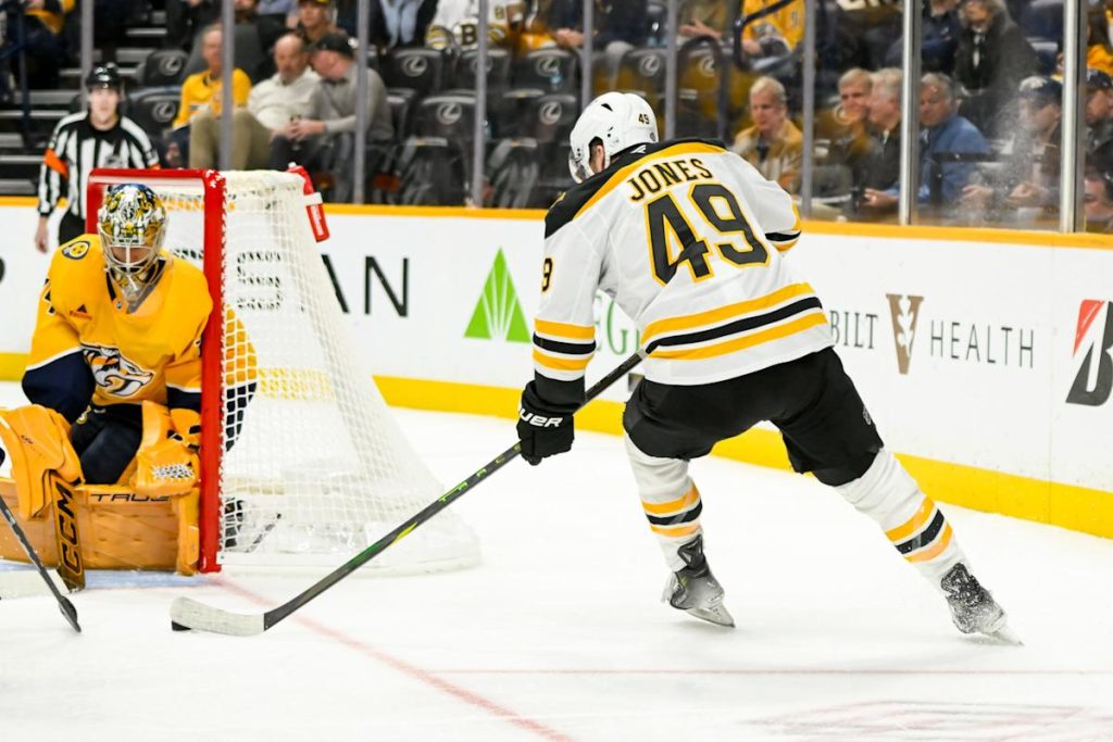 Edmonton Oilers Loan Max Jones To Bakersfield Condors