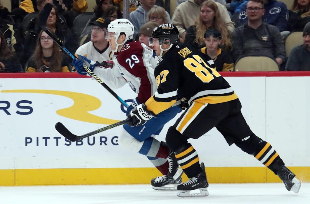 Penguins At Avalanche Preview: Game Notes, Lineups, And More