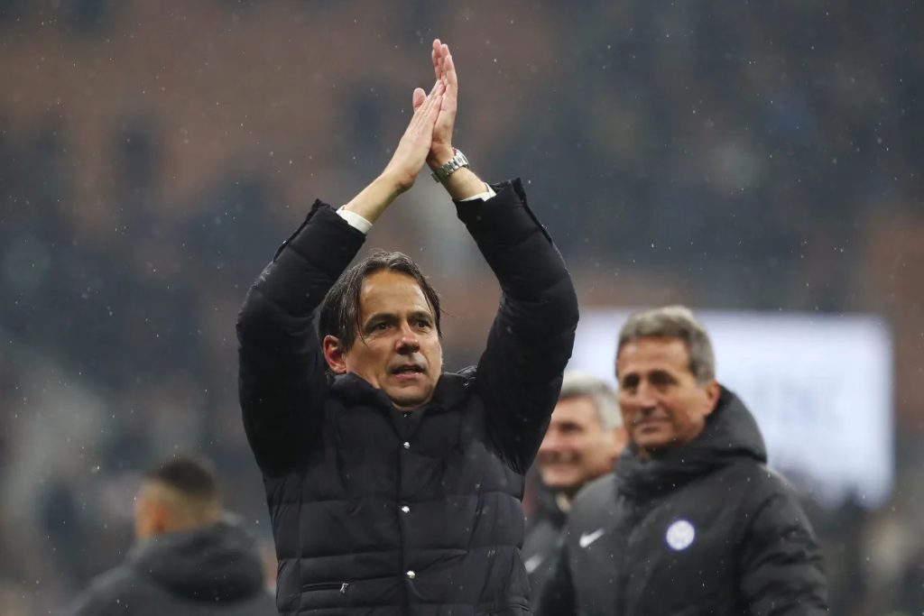 Inter Milan Manager Proud Of Collective Performance In Feyenoord Win: ”Very Satisfied”