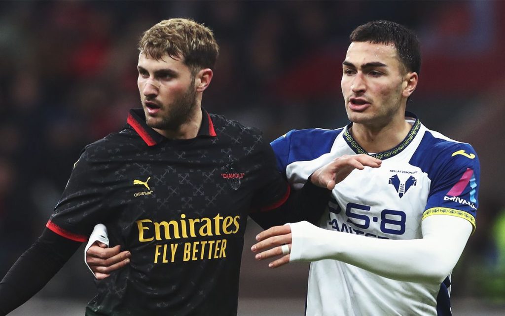 Sportitalia: Milan considering 21-year-old Verona star for defensive rebuild