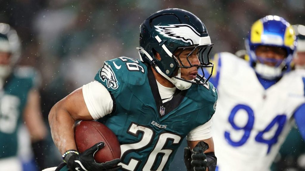 Saquon Barkley First Running Back to Break $20 Million Barrier