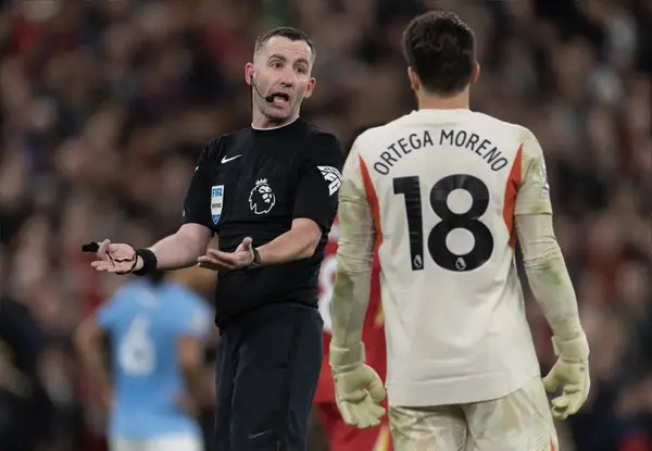 Confirmed Match Officials: Nottingham Forest vs Manchester City (Premier League)