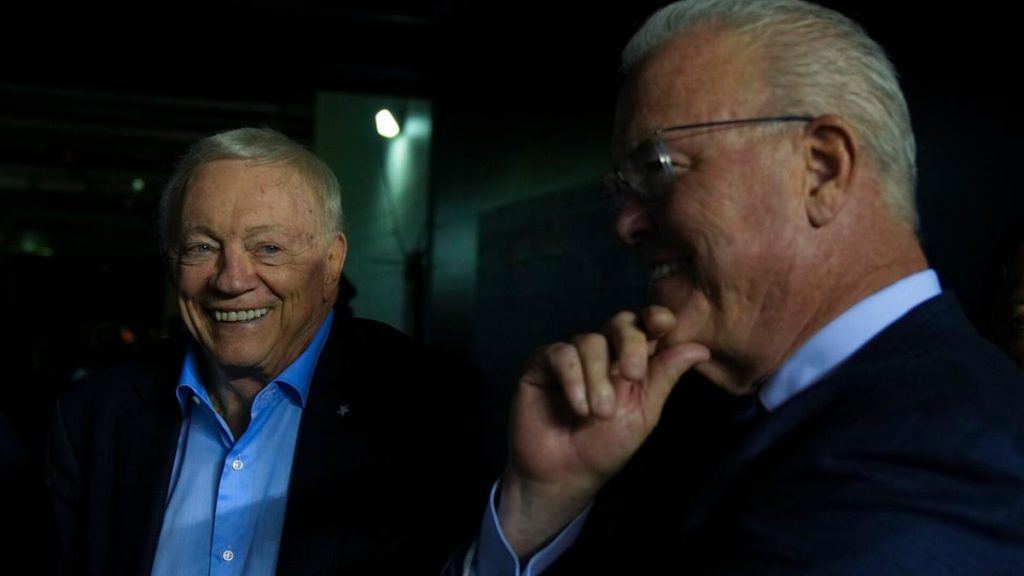 Jerry Jones’s Scouting Combine silence sparks plenty of speculation