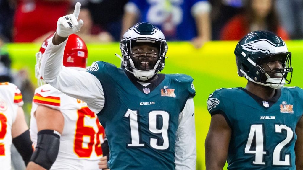 Position-by-position look at 2025 Eagles defense before free agency