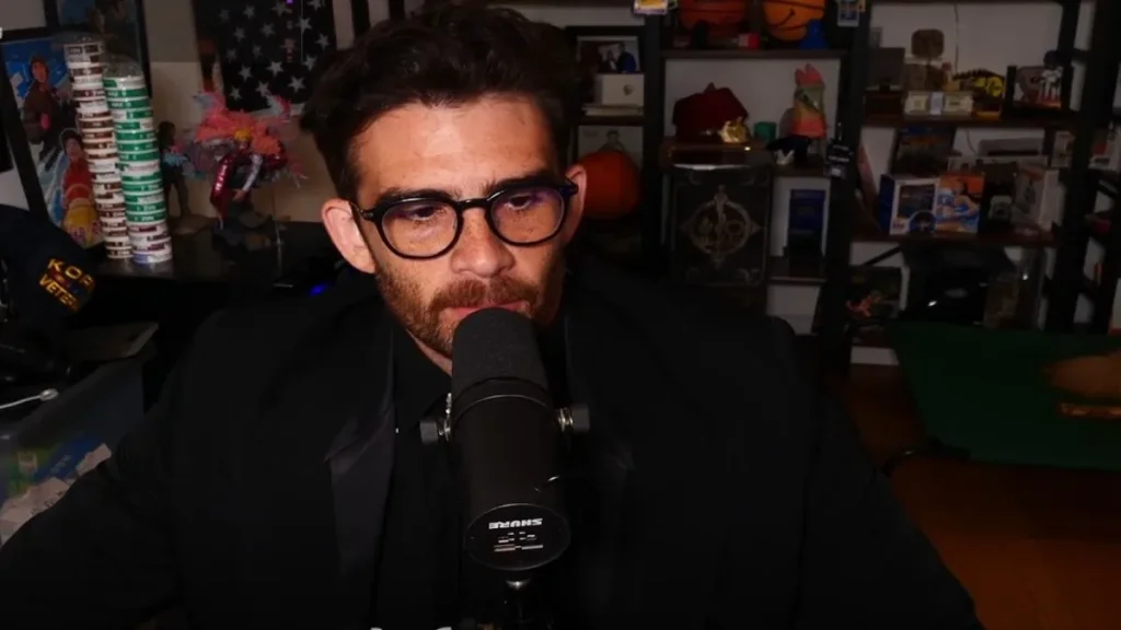 Hasan banned on Twitch, reason currently unclear