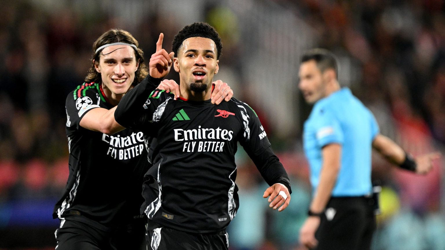 UEFA Champions League result with Gunners in seventh heaven after magical Martin Odegaard display