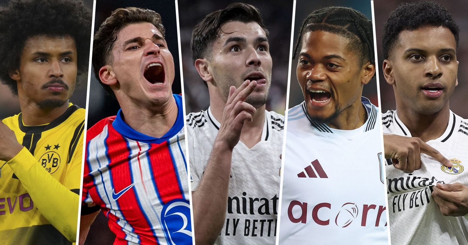 VOTE: Which was the best UEFA Champions League goal on Tuesday? Julian Alvarez and Leon Bailey in contention
