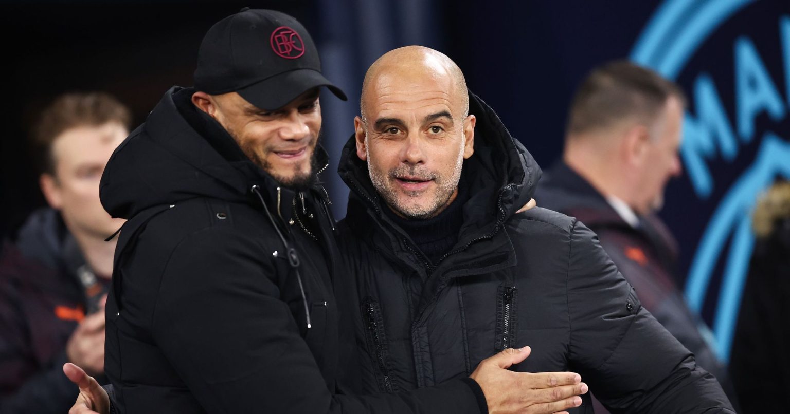 Pep Guardiola exclusive: Manchester City boss ‘recognises’ himself in managerial disciples Vincent Kompany, Xabi Alonso