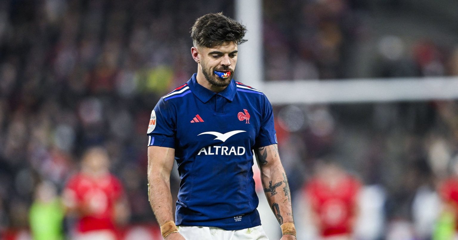 Romain Ntamack returns from suspension at No. 10 for France’s Six Nations clash versus Ireland, Damian Penaud also back