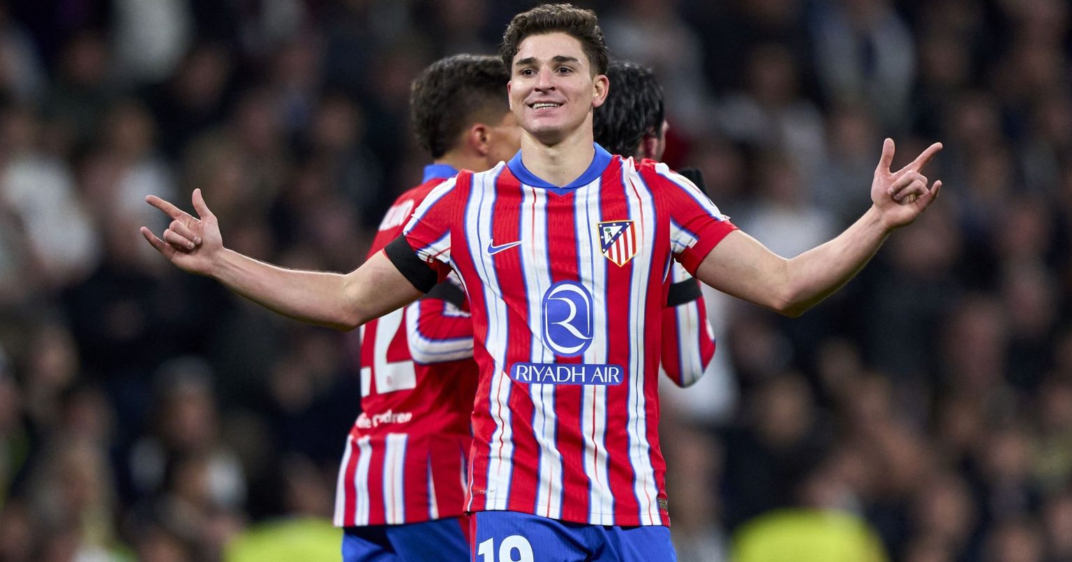Will Man City regret selling ‘future Ballon d’Or winner’? – Numbers behind Julian Alvarez’ form at Atletico Madrid