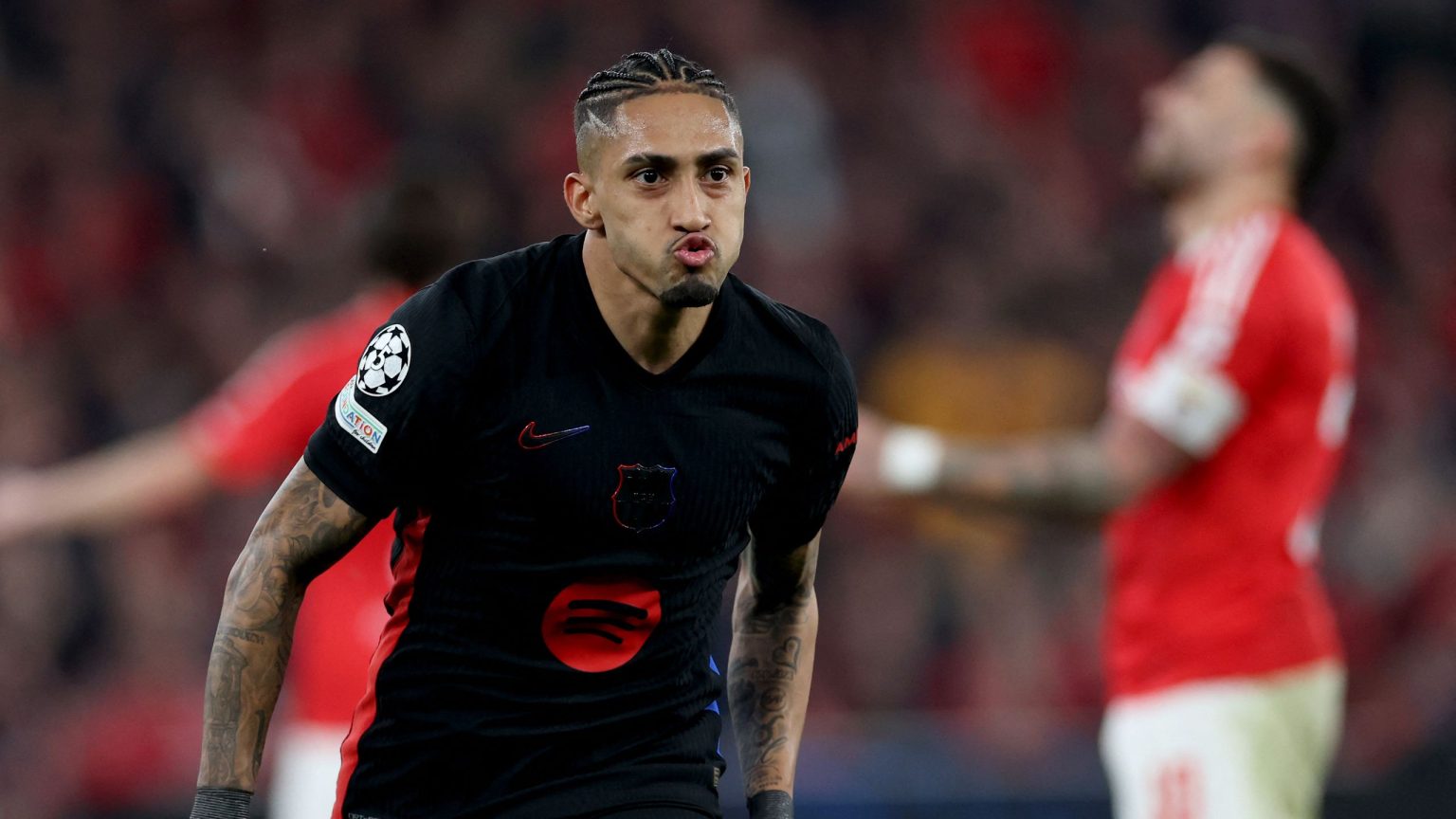 Benfica 0-1 FC Barcelona result