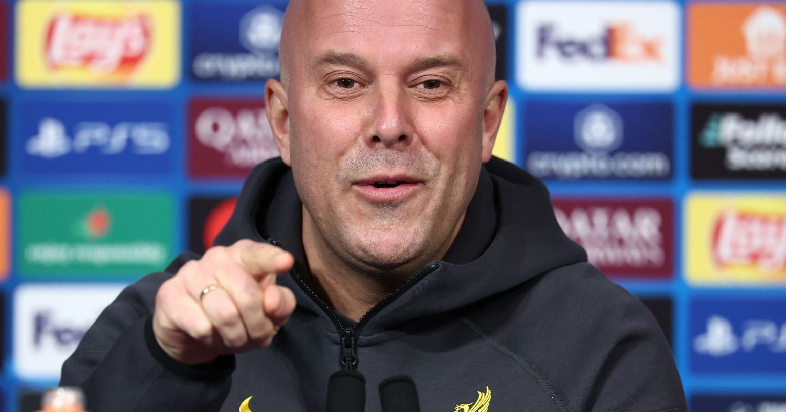 Arne Slot exclusive: Liverpool boss warns of ‘peak’ Paris Saint-Germain ahead of UEFA Champions League last 16 tie