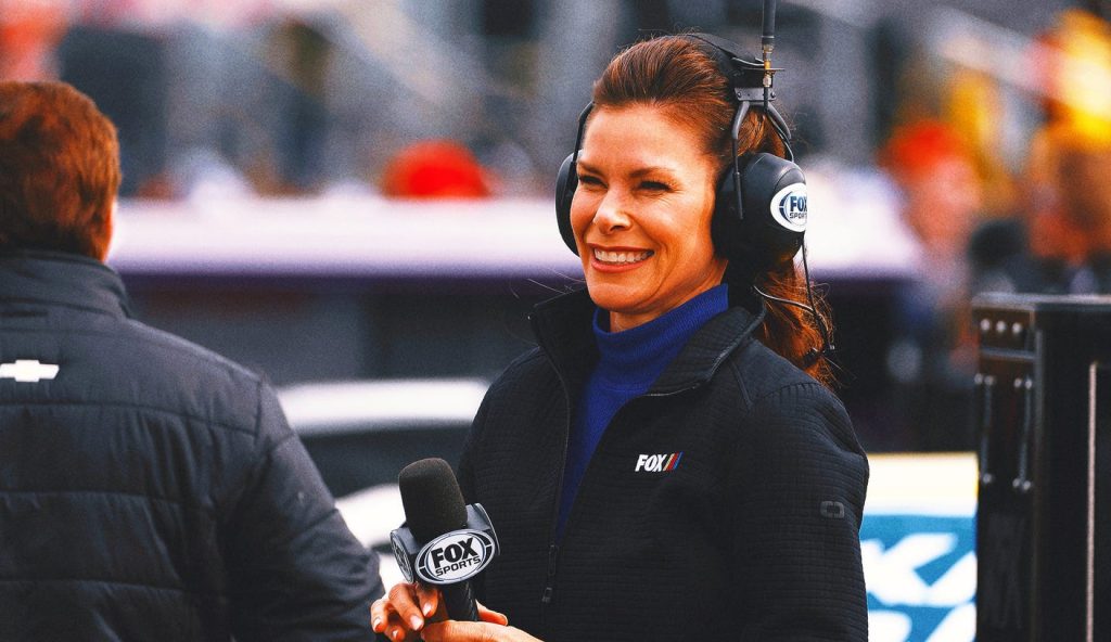 Jamie Little’s return to INDYCAR part of a busy year for FOX Sports announcer