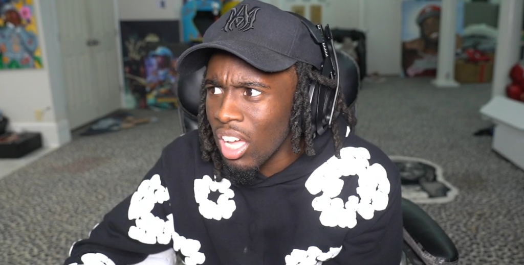 ESPN gives Kai Cenat his basketball player comparison, and it’s not exactly flattering