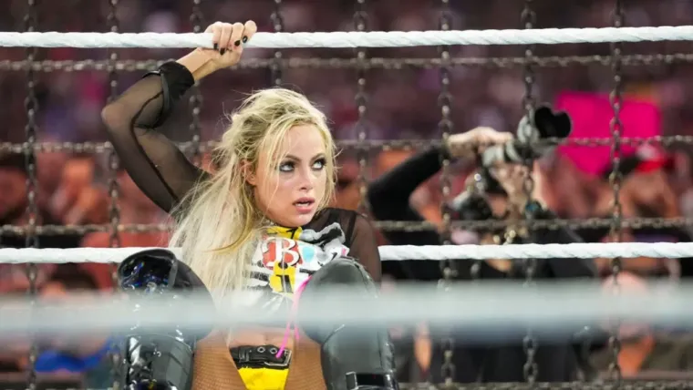 LOOK: Liv Morgan reveals gruesome array of bruises after brutal Elimination Chamber match