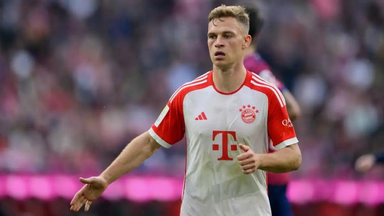 Joshua Kimmich makes Arsenal transfer decision amid PSG offer