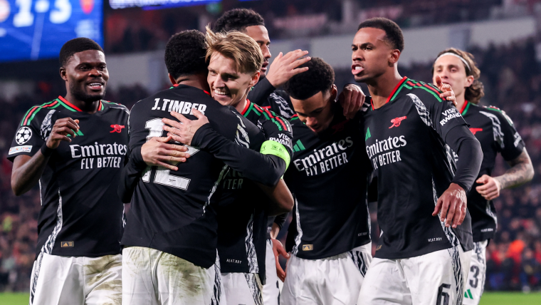Biggest wins in UEFA Champions League history: Where does Arsenal’s PSV rout rank among record victories?