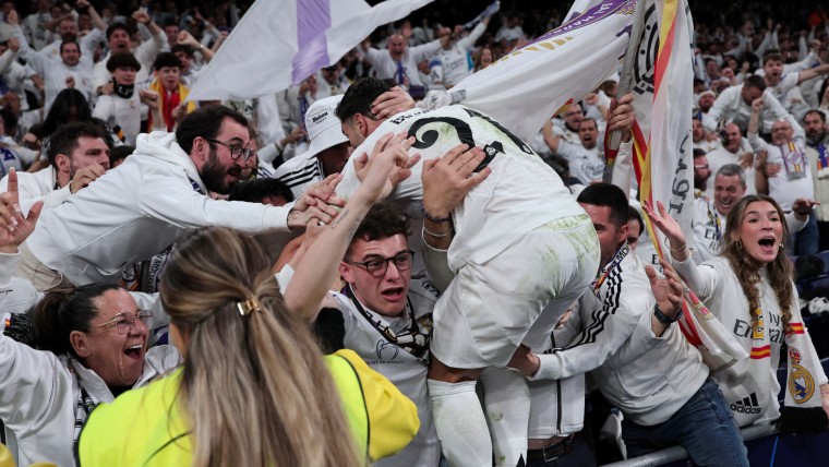 Real Madrid vs. Atletico Madrid final score: UEFA Champions League result, stats as Brahim Diaz gives Ancelotti narrow advantage