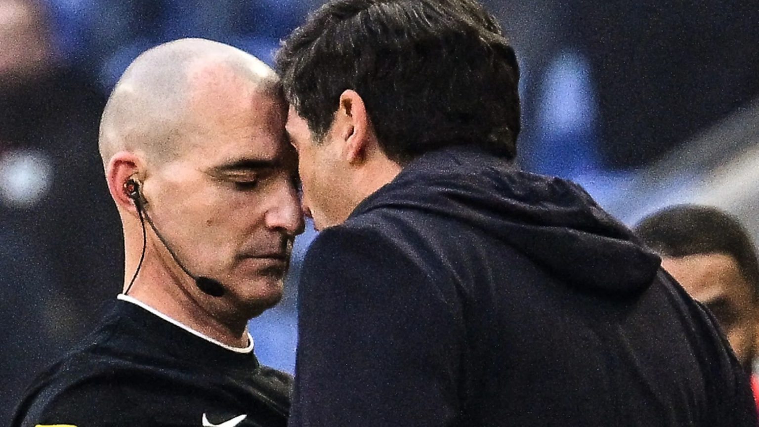 Lyon manager Paulo Fonseca faces SEVEN-MONTH ban after squaring up to referee in incredible meltdown