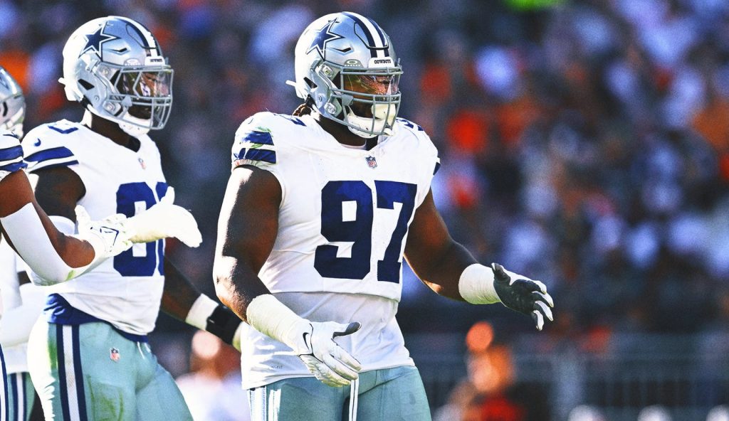 Cowboys, DT Osa Odighizuwa reach agreement on new deal before free agency