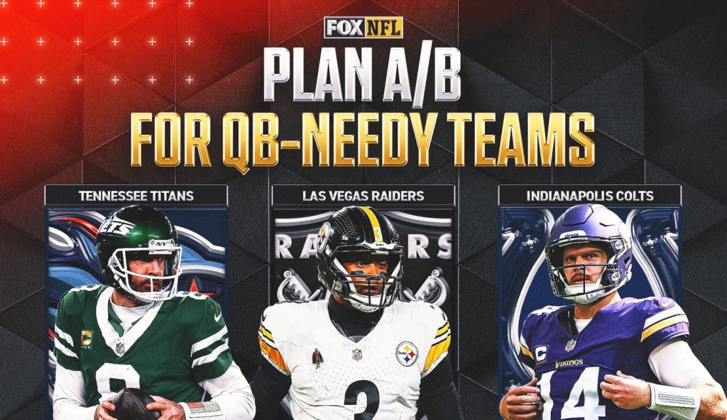 Rodgers to Titans? Russ to Raiders? Our prescriptions for 7 QB-needy teams
