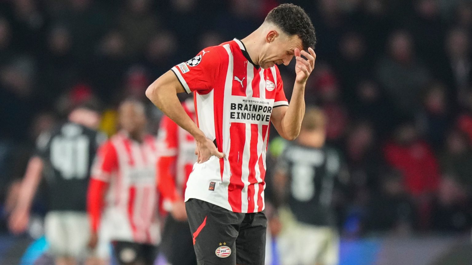 Former Tottenham star Ivan Perisic does ‘Spursiest’ thing ever as Arsenal hammer his PSV side