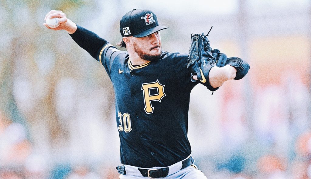 One-of-a-kind card featuring jersey patch of Pirates star Paul Skenes heading to auction