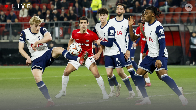 AZ Alkmaar vs. Tottenham Hotspur final score: UEFA Europa League result, highlights, stats as Bergvall own goal seals Spurs loss