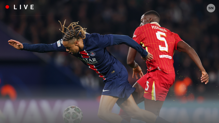 PSG vs. Liverpool live score: UEFA Champions League result, updates, stats as Konate escapes red card