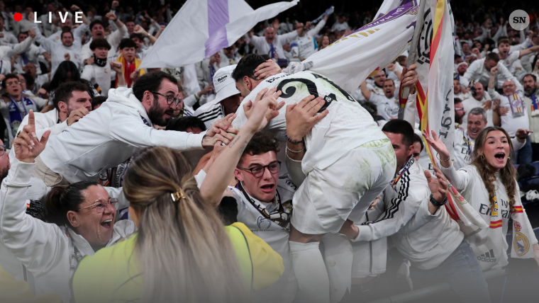 Real Madrid vs. Atletico Madrid live score: UEFA Champions League result, updates, stats as Brahim restores Los Blancos lead