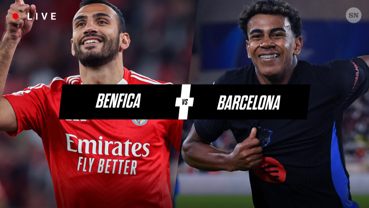 Benfica vs. Barcelona live score: UEFA Champions League result, updates, stats from Round of 16 first leg