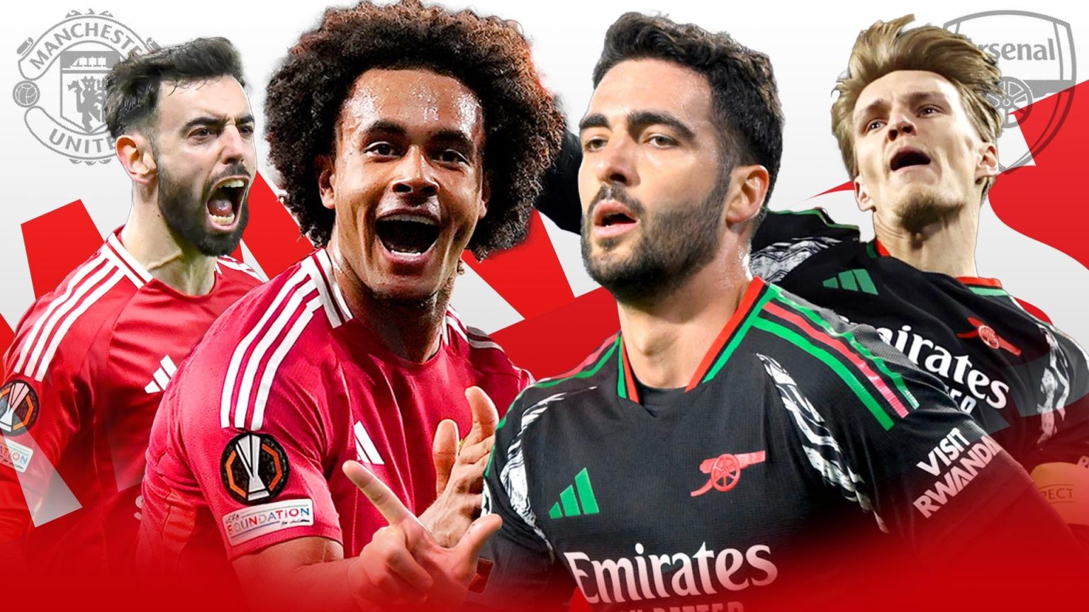 Man Utd vs Arsenal LIVE SCORE: Premier League updates as Gunners look to revive faint title hopes against old rivals