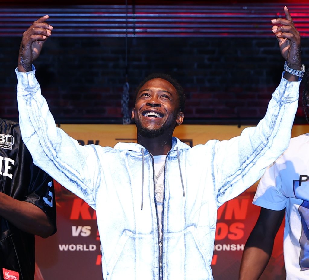 Shakur Says “The World Is Ready” for Keyshawn Davis’ Comeback Fight