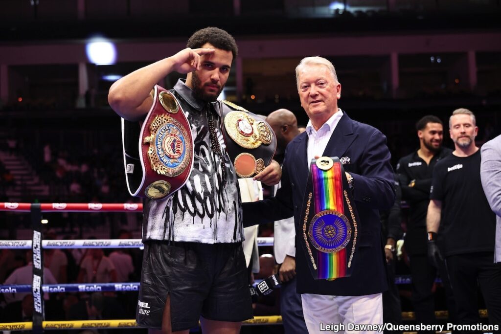 WBC Orders Okolie vs Itauma Eliminator To Decide Usyk’s Next Mandatory