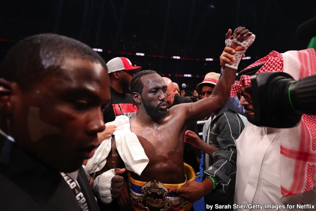Crawford Explodes at WBC After Losing Belt Over $300K Fee