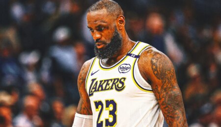 LeBron James Misses Lakers’ First Training Camp Practice With Lower Body Injury